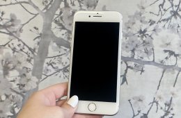 Eladó iPhone 7 128 GB Silver 100% aksi szép állapotú - 12 HÓ GARANCIA - 861