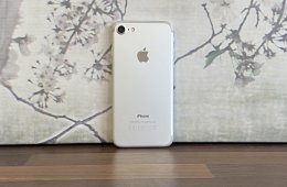 Eladó iPhone 7 128 GB Silver 100% aksi szép állapotú - 12 HÓ GARANCIA - 861