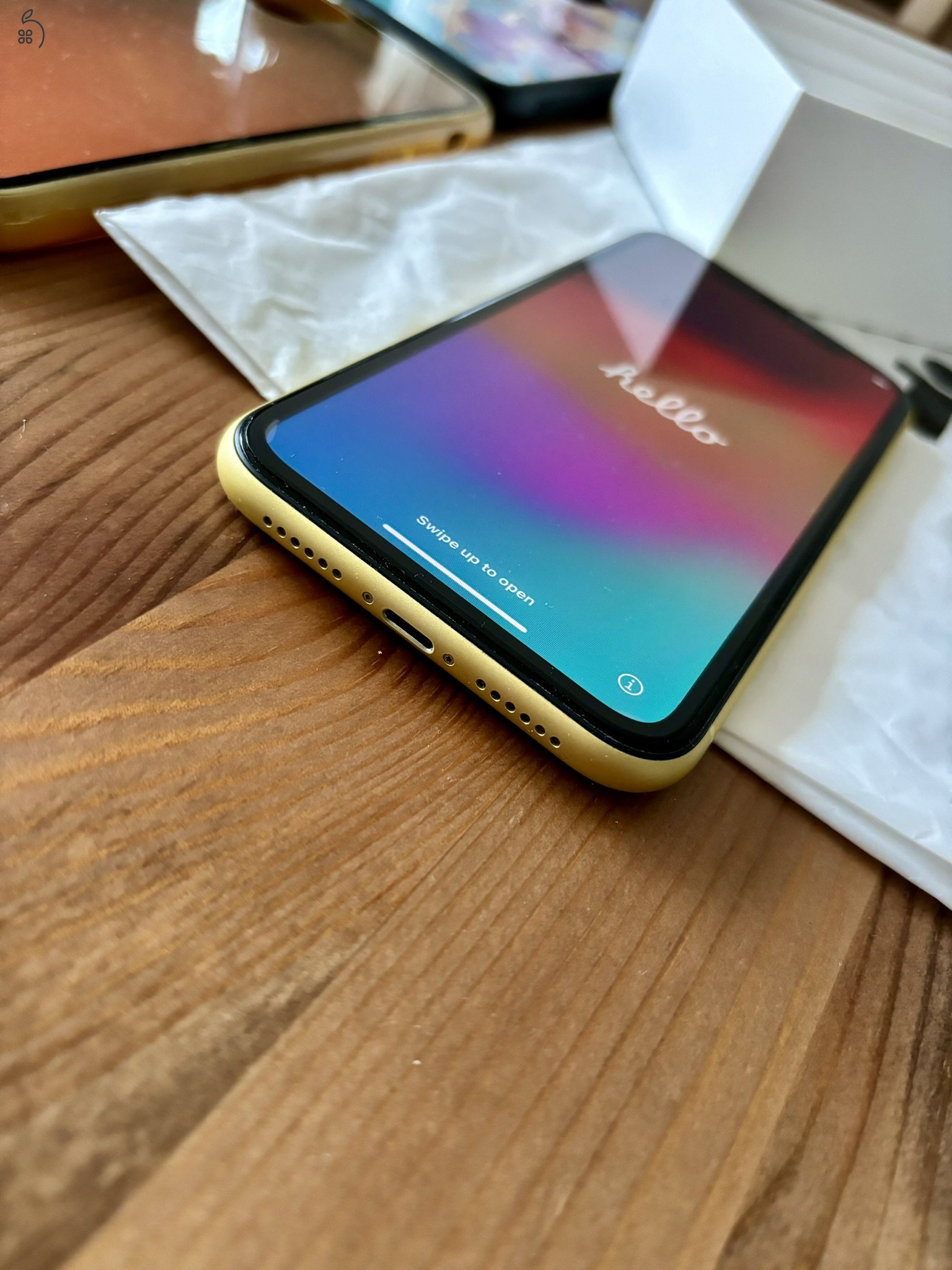 Apple iPhone 11 sárga 256GB szép állapotban eladó