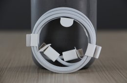 Apple USB-C Woven Charge Cable (1m) - csomagolás nélkül
