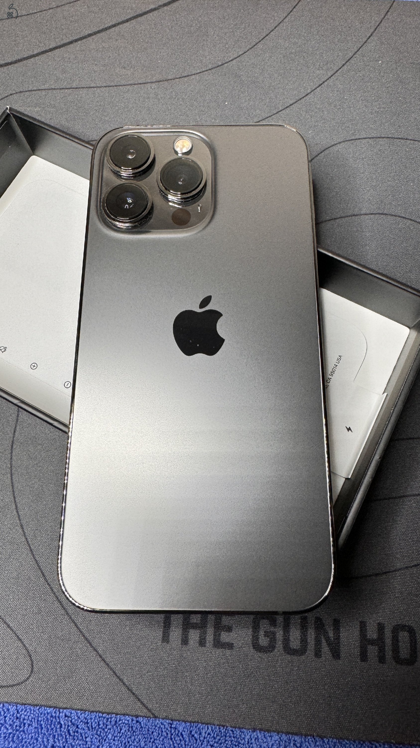 iPhone 13 Pro grafit, 512GB független