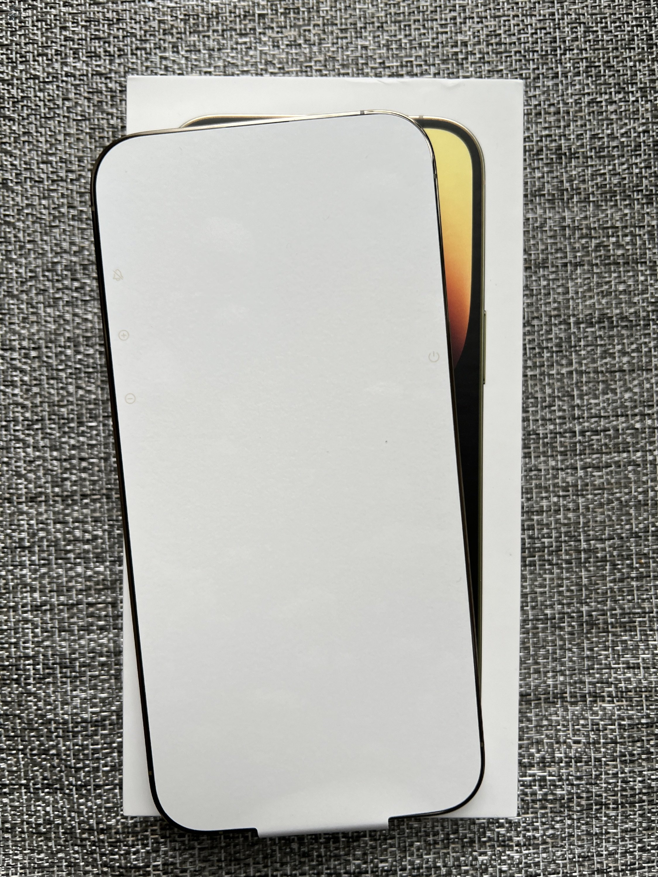 iPhone 14 Pro Max 128Gb gold független garanciás