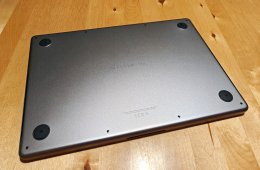 Macbook Pro 14 M1 2021 - cpu 10/ gpu 16 cores /32G / 1Tb / space grey / dobozában eladó