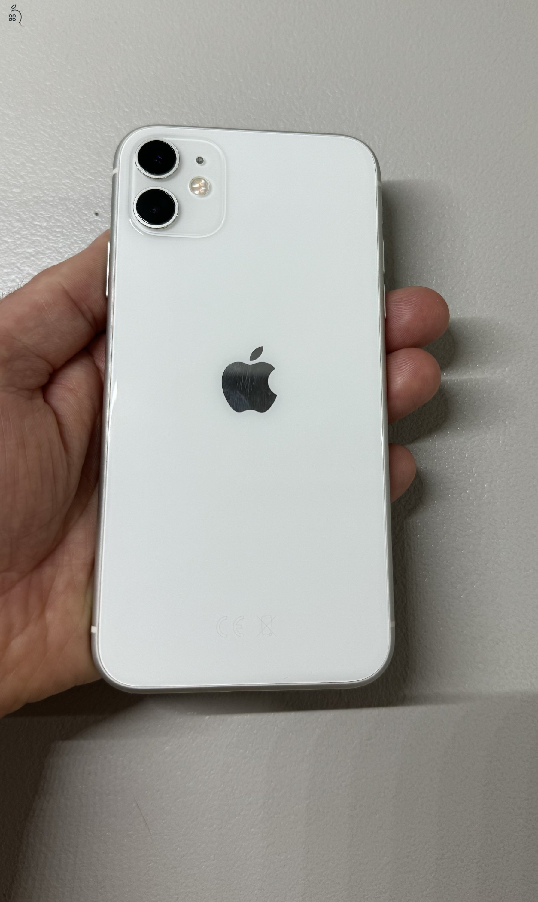Iphone 11 128 Gb Fehér - kártyafüggetlen