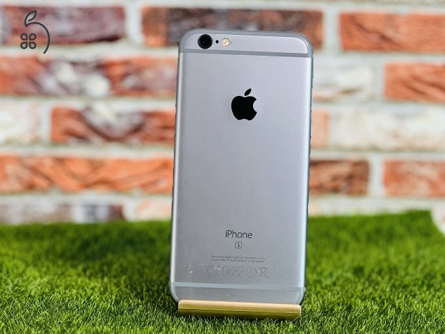 Eladó iPhone 6s 32 GB Space Gray 100% aksi szép állapotú - 12 HÓ GARANCIA - 4375