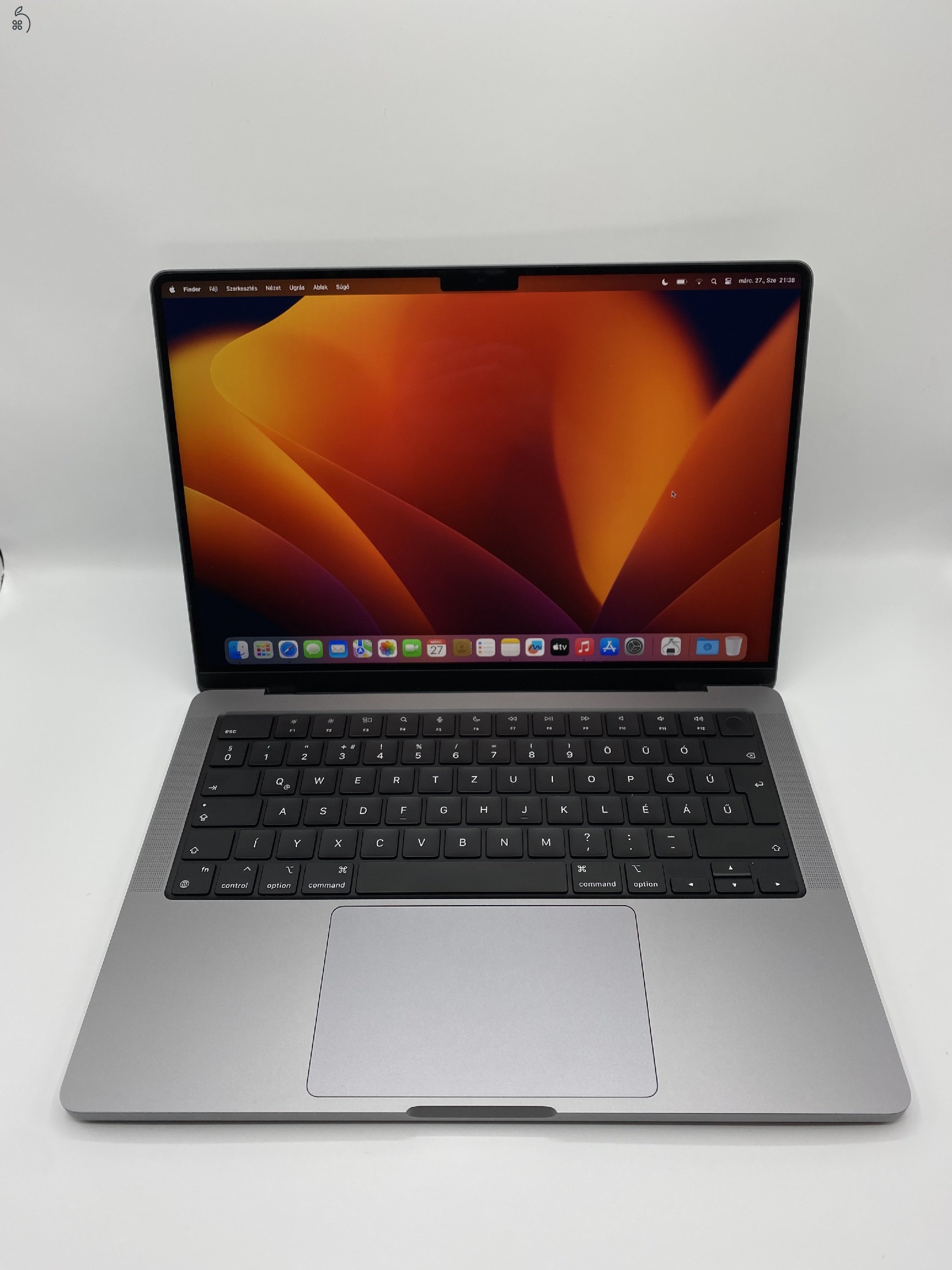 MacBook Pro M1 14 inch 16gb ram 27% Áfás