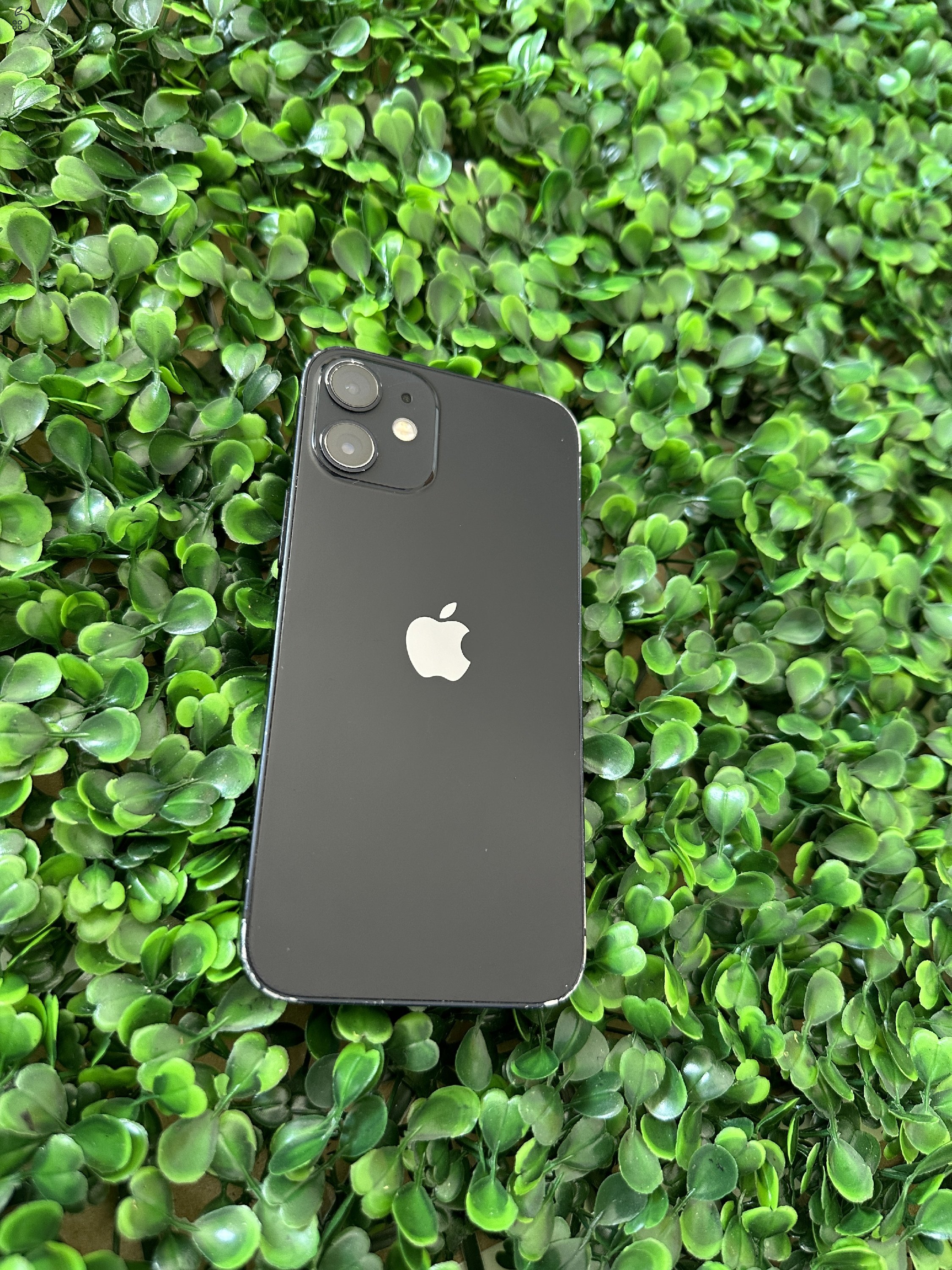 Eladó iPhone 12 Mini 64 GB Black 100% aksi szép állapotú - 12 HÓ GARANCIA - 269