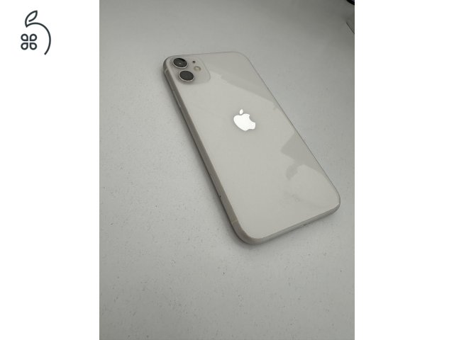 iPhone 11 - 128GB - kártyafüggetlen - karcmentes