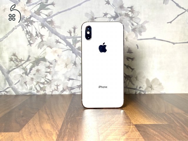 Eladó iPhone X 64 GB Silver szép állapotú - 12 HÓ GARANCIA - 6703
