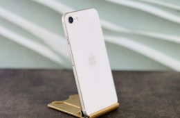 Eladó iPhone SE (2020) 64 GB White szép állapotú - 12 HÓ GARANCIA - 7524