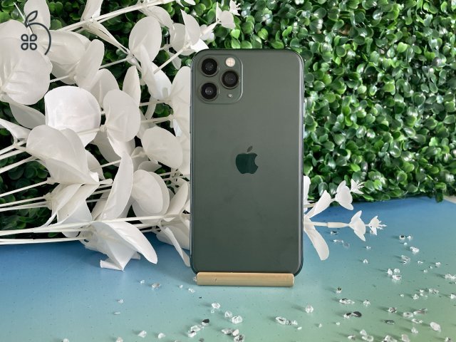 Eladó iPhone 11 Pro 64 GB Midnight Green szép állapotú - 12 HÓ GARANCIA - 7140