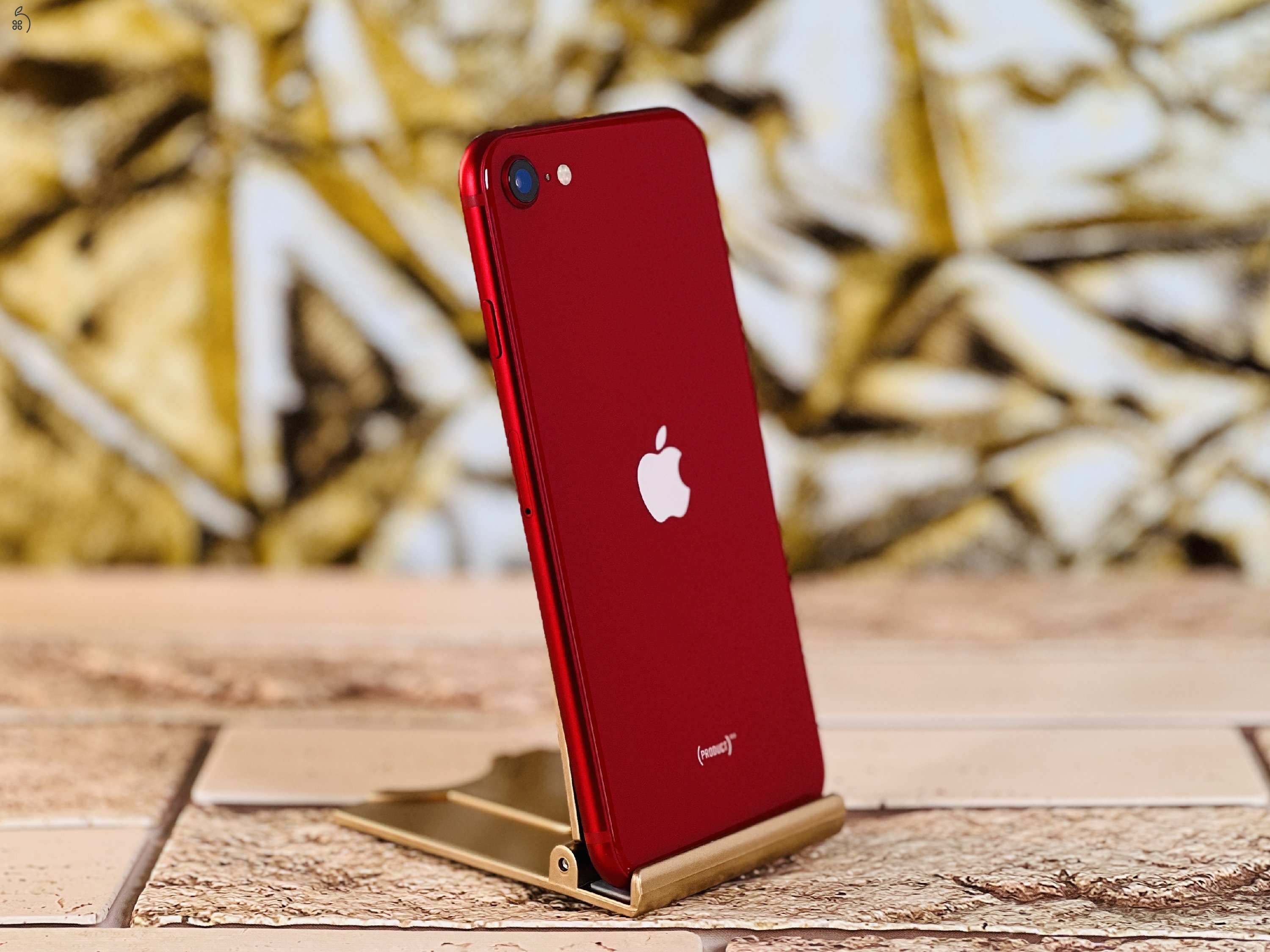Eladó iPhone SE (2022) 64 GB PRODUCT RED szép állapotú - 12 HÓ GARANCIA -  R7968