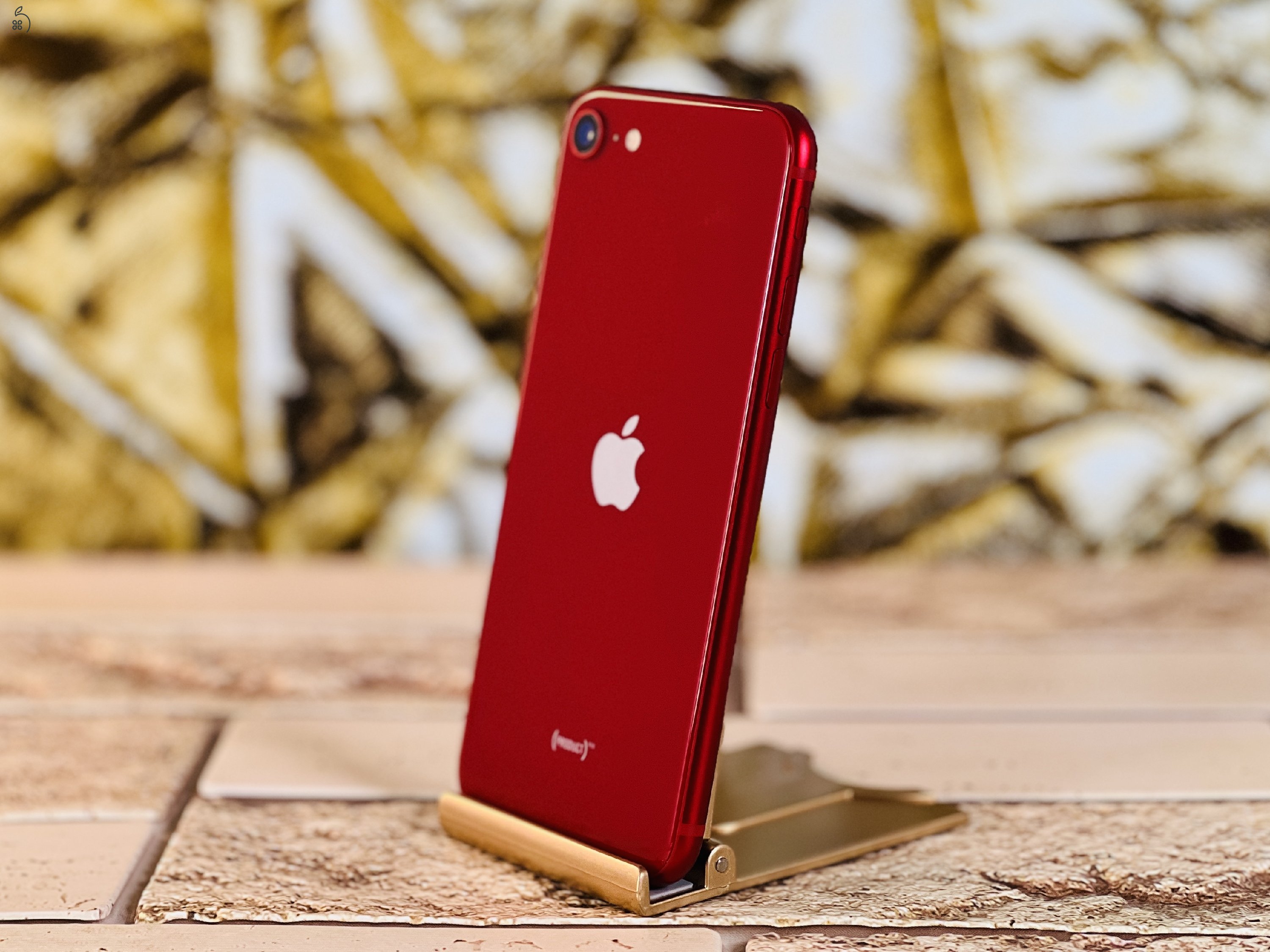 Eladó iPhone SE (2022) 64 GB PRODUCT RED szép állapotú - 12 HÓ GARANCIA -  R7968