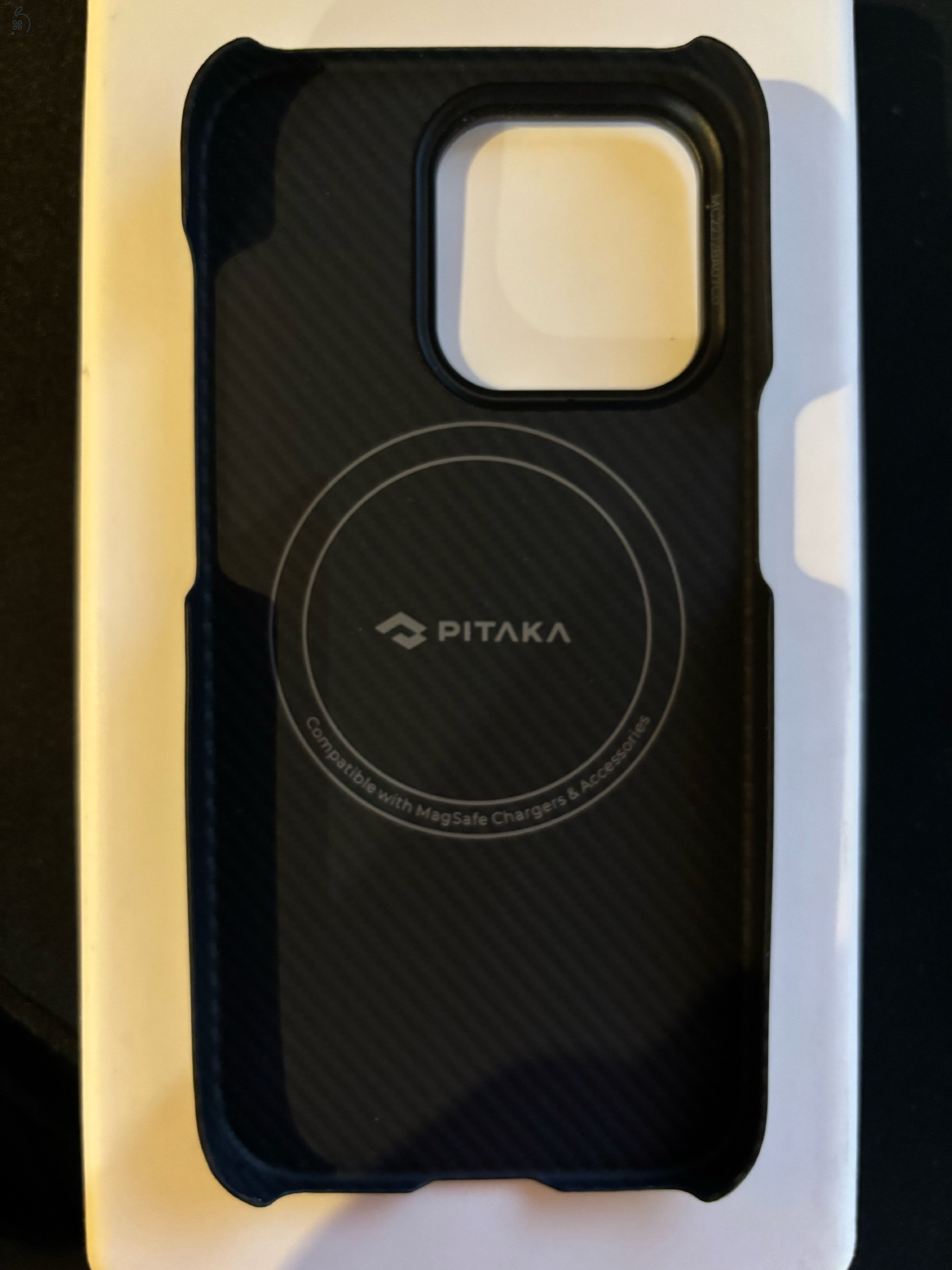Iphone 14 Pro MagSafe Pitaka tok Fusion Weaving MagEZ Case 3
