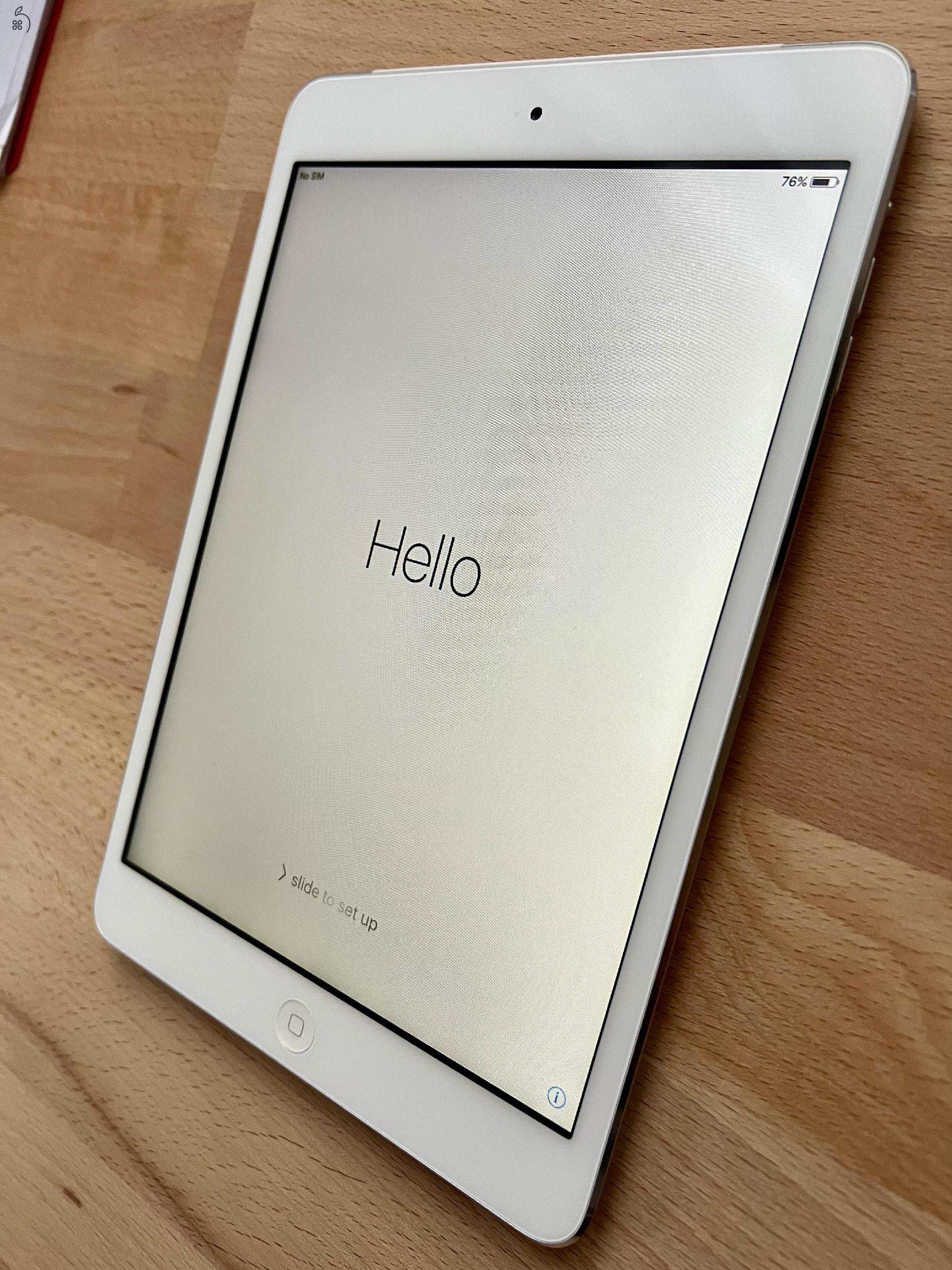 iPad mini Wifi + Cellular 16 GB Silver (A1455)