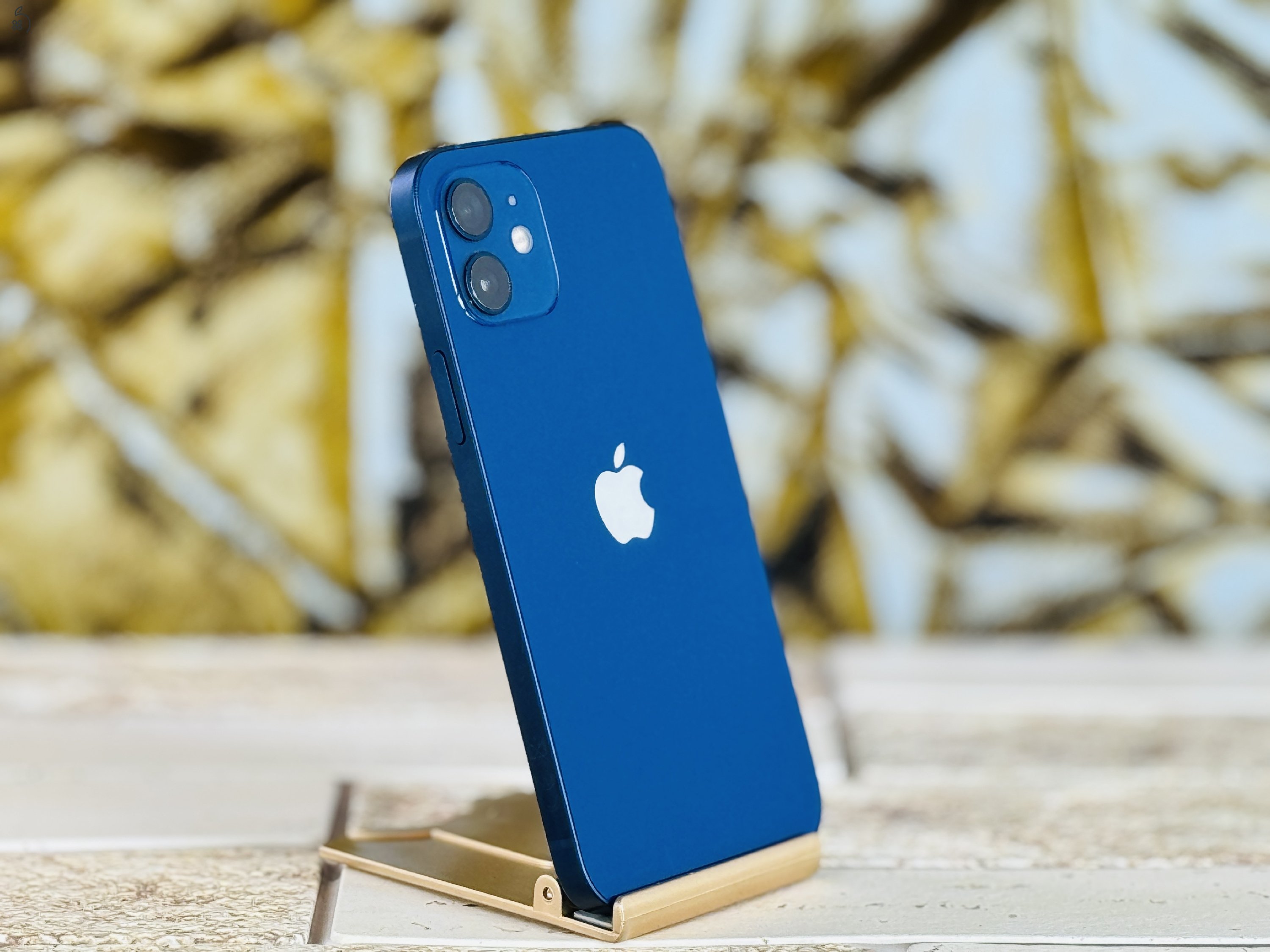 Eladó iPhone 12 128 GB Blue szép állapotú - 12 HÓ GARANCIA - L4985