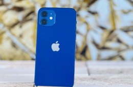 Eladó iPhone 12 128 GB Blue szép állapotú - 12 HÓ GARANCIA - L4985