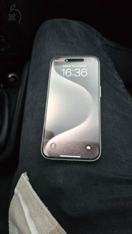 iPhone 15 pro 512gb white titanium