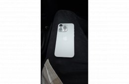 iPhone 15 pro 512gb white titanium