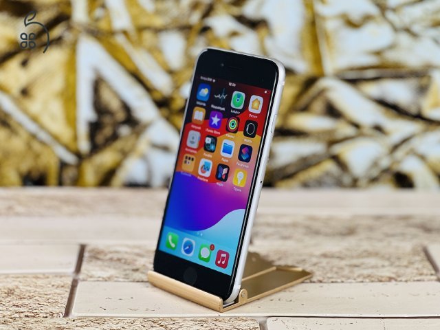 Eladó iPhone SE (2020) 64 GB White 100% aksi szép állapotú - 12 HÓ GARANCIA - R6894