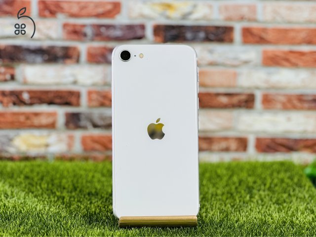 Eladó iPhone SE (2020) 64 GB White 100% aksi szép állapotú - 12 HÓ GARANCIA - 6894