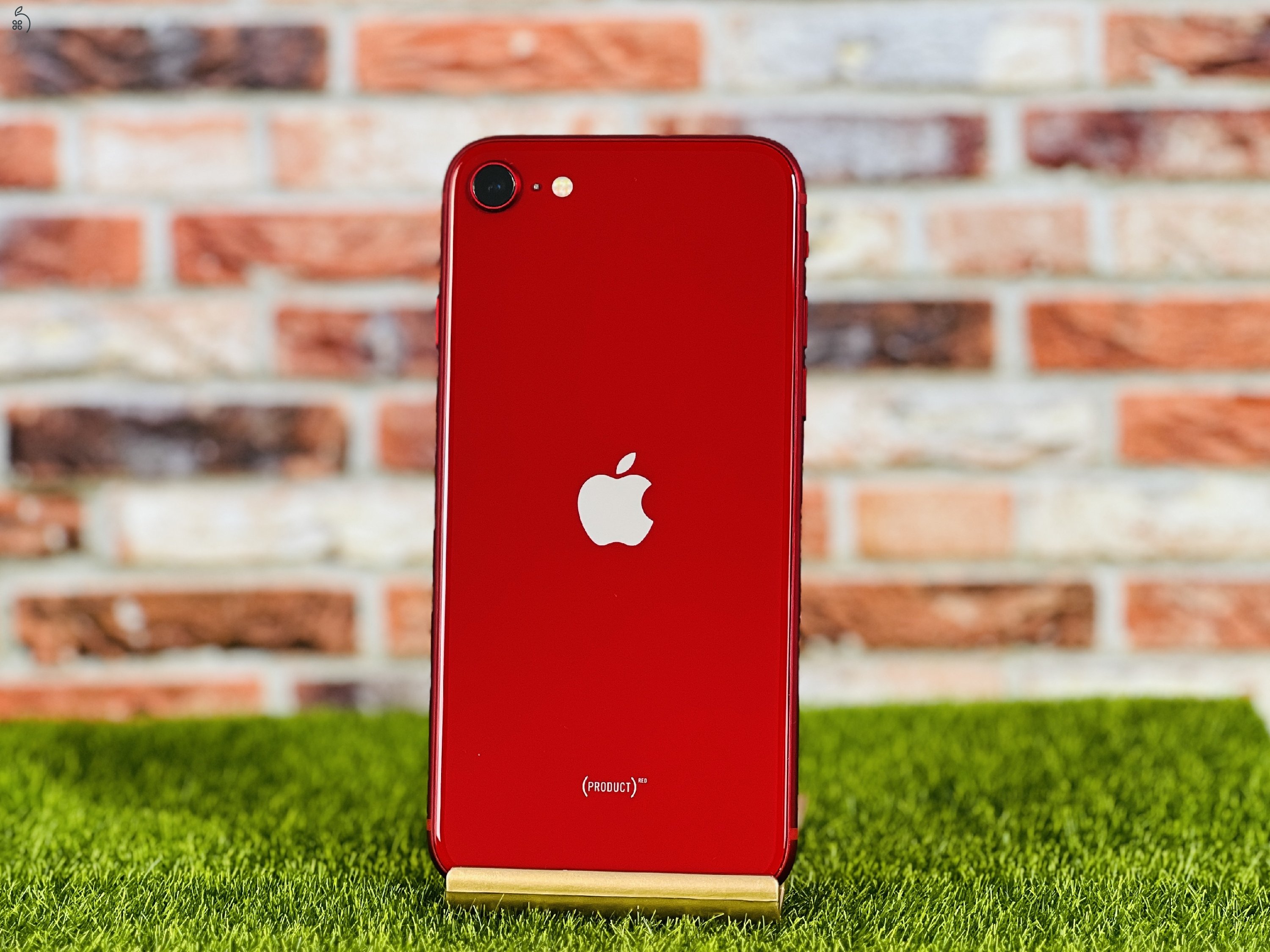 Eladó iPhone SE (2020) 64 GB PRODUCT RED szép állapotú - 12 HÓ GARANCIA - 6543