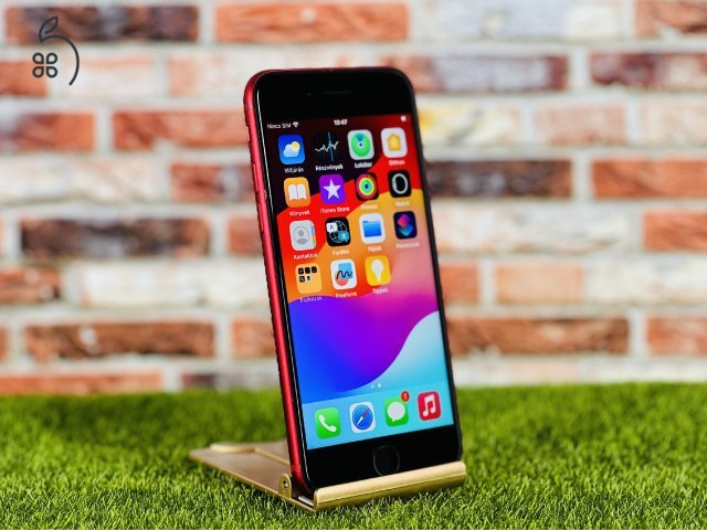 Eladó iPhone SE (2020) 64 GB PRODUCT RED szép állapotú - 12 HÓ GARANCIA - 6543