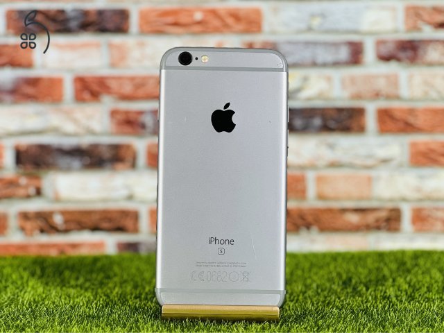 Eladó iPhone 6s 64 GB Space Gray 100% aksi szép állapotú - 12 HÓ GARANCIA - 5093