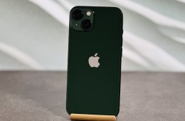 Eladó iPhone 13 128 GB Green szép állapotú - 12 HÓ GARANCIA - 1422