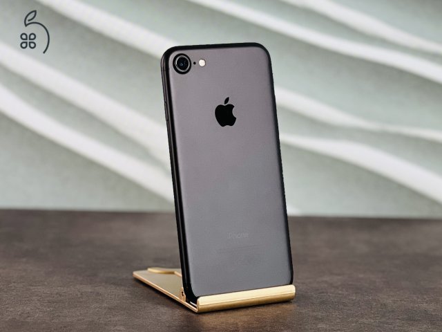 Eladó iPhone 7 128 GB Black 100% aksi szép állapotú - 12 HÓ GARANCIA - 4710