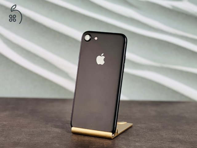 Eladó iPhone 7 128 GB Black 100% aksi szép állapotú - 12 HÓ GARANCIA - 4710