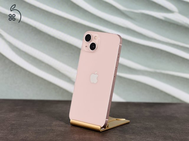Eladó iPhone 13 128 GB Pink szép állapotú - 12 HÓ GARANCIA - 1240