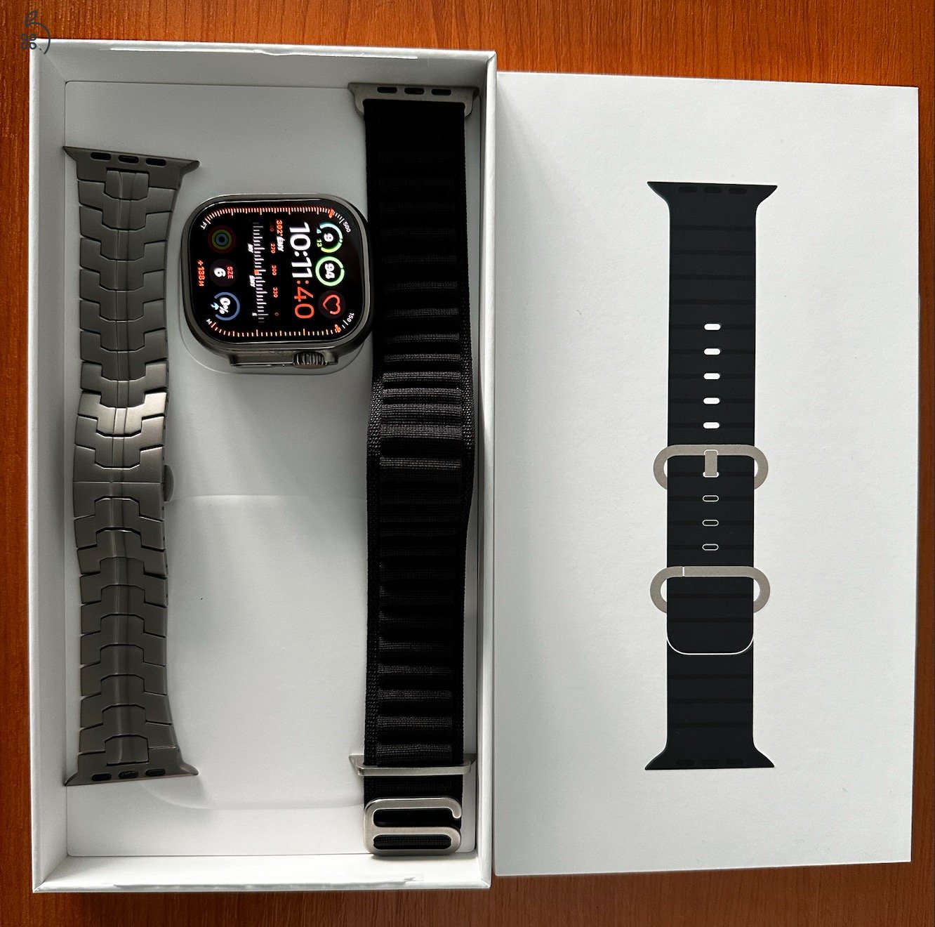 Apple Watch Ultra Garanciás  Eladó