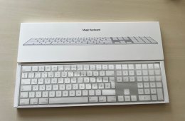 Magic Keyboard számbillentyűzettel – magyar