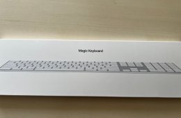Magic Keyboard számbillentyűzettel – magyar