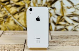 Eladó iPhone XR 64 GB White szép állapotú - 12 HÓ GARANCIA - L4484