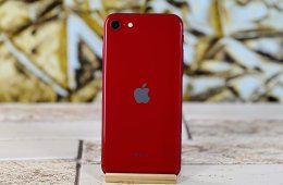 Eladó iPhone SE (2020) 64 GB RED szép állapotú - 12 HÓ GARANCIA - R6543