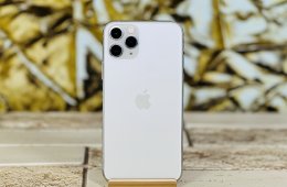 Eladó iPhone 11 Pro 256 GB Silver szép állapotú - 12 HÓ GARANCIA - S657