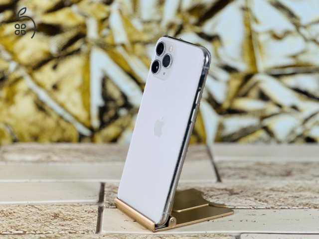 Eladó iPhone 11 Pro 256 GB Silver szép állapotú - 12 HÓ GARANCIA - S657