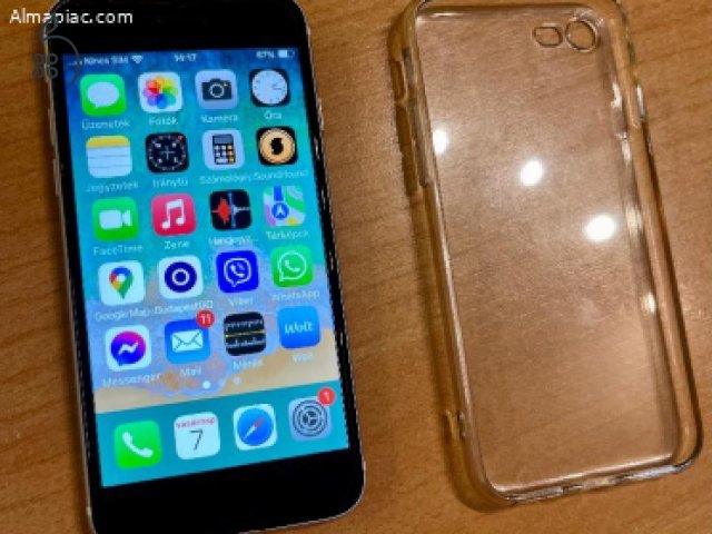 Kifogástalan iPhone SE 2020, 64GB, kártyafüggetlen