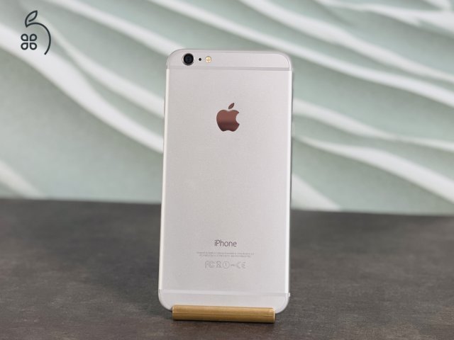 Eladó iPhone 6 Plus 16 GB Silver szép állapotú - 12 HÓ GARANCIA - 5072