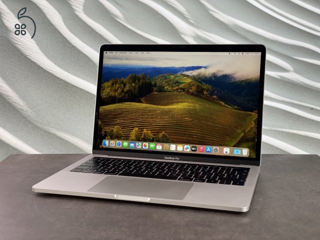 Eladó Apple Macbook PRO EU 512 GB 2019 13 i5 8 GB SSD TOUCH BAR szép állapotú - 12 HÓ GARANCIA - 1439