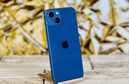 Eladó iPhone 13 128 GB Blue szép állapotú - 12 HÓ GARANCIA - S1284