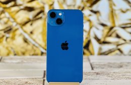 Eladó iPhone 13 128 GB Blue szép állapotú - 12 HÓ GARANCIA - S1284