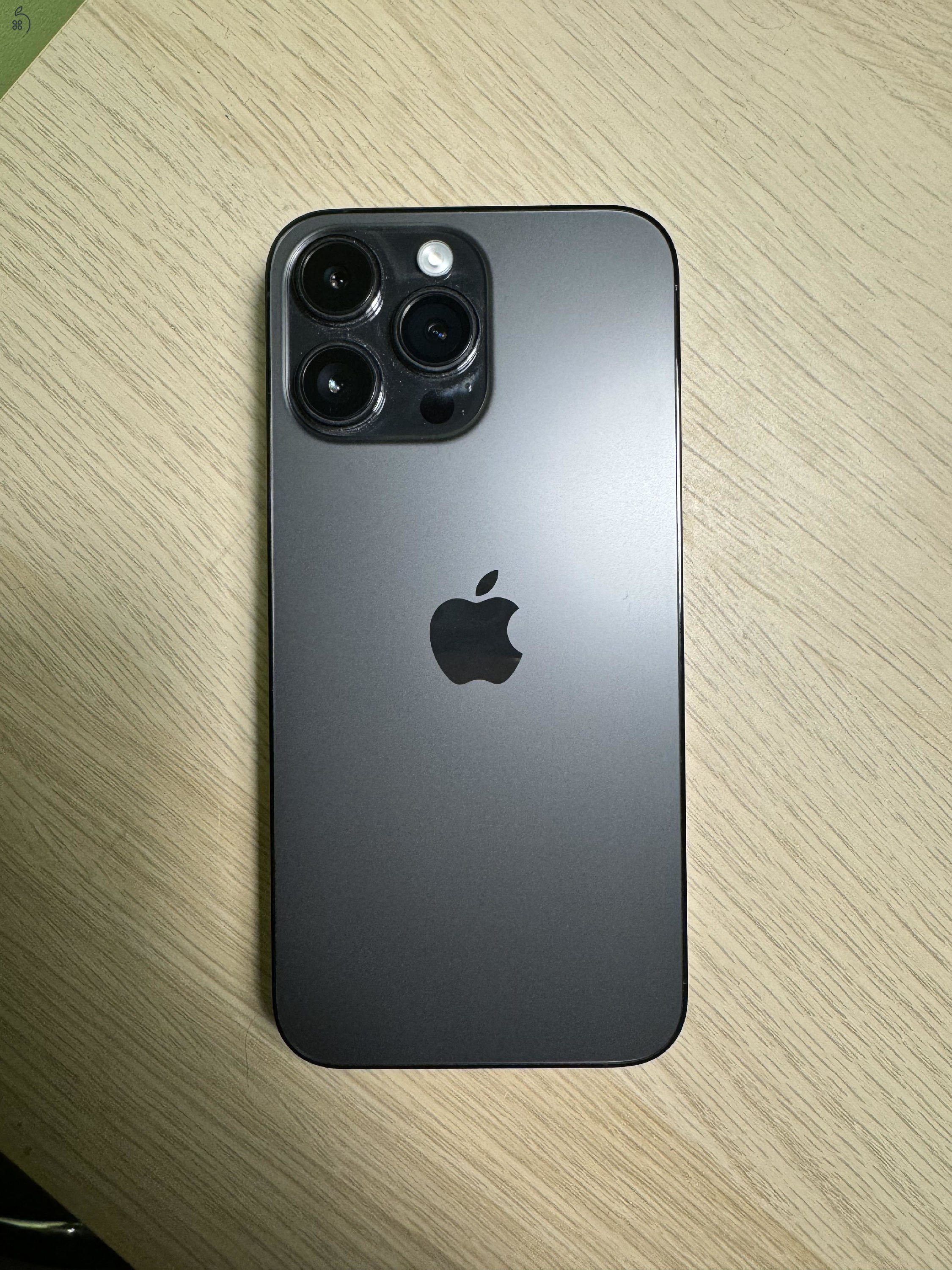 ELADÓ - iPhone 14 Pro Max 128GB (Deep Black)