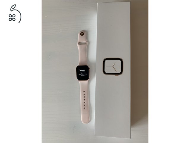 Eladó Apple Watch S4 40 mm RoseGold
