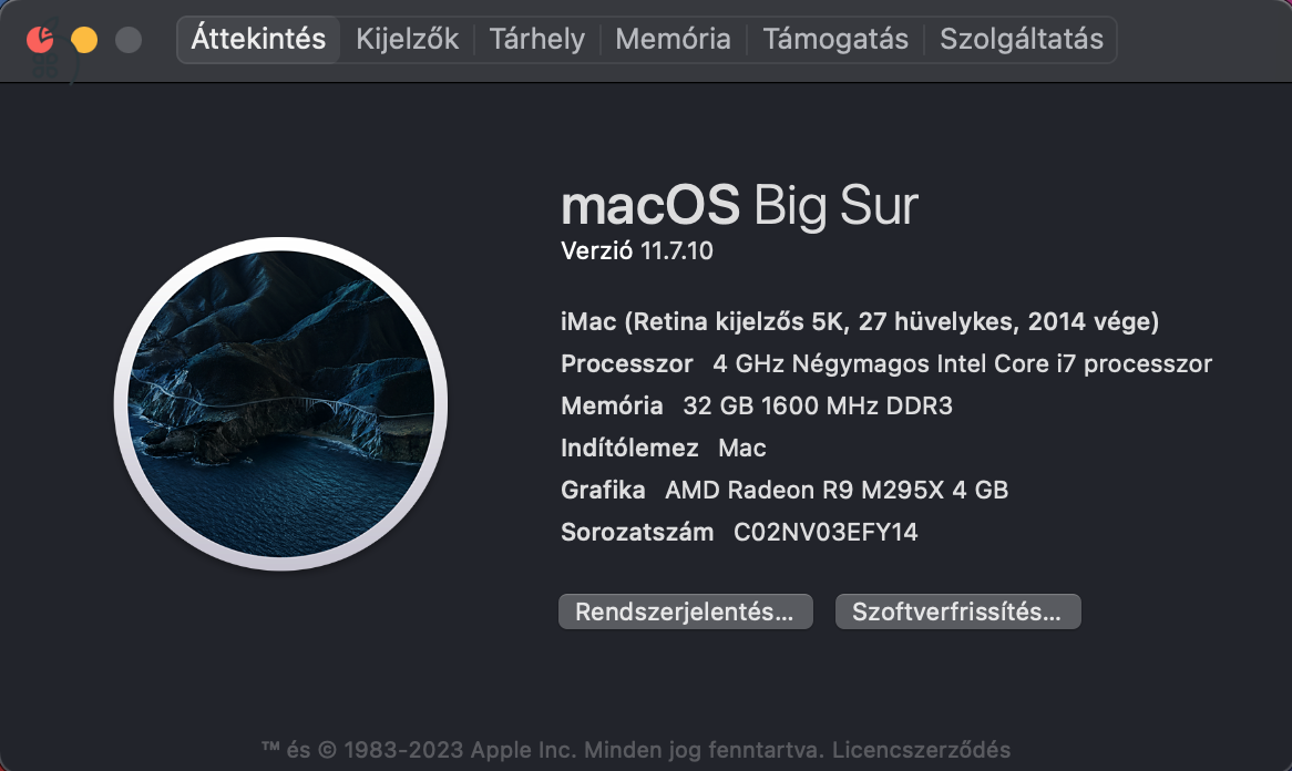 CTO iMac 27