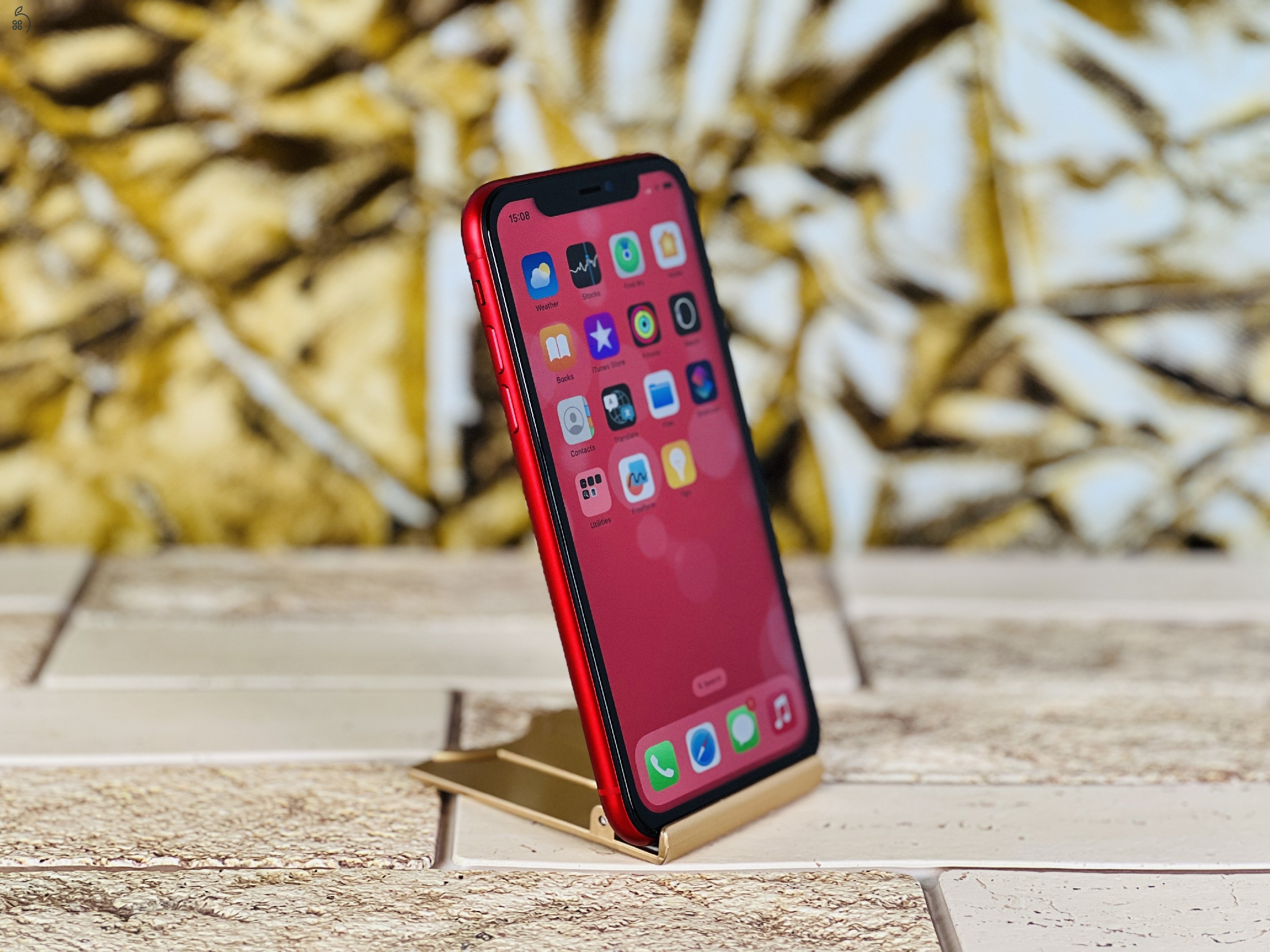 Eladó iPhone 11 64 GB PRODUCT RED szép állapotú - 12 HÓ GARANCIA - R7410
