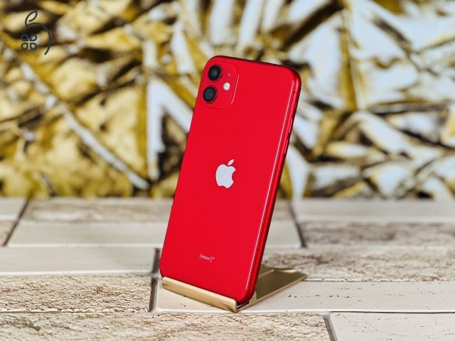 Eladó iPhone 11 64 GB PRODUCT RED szép állapotú - 12 HÓ GARANCIA - R7410