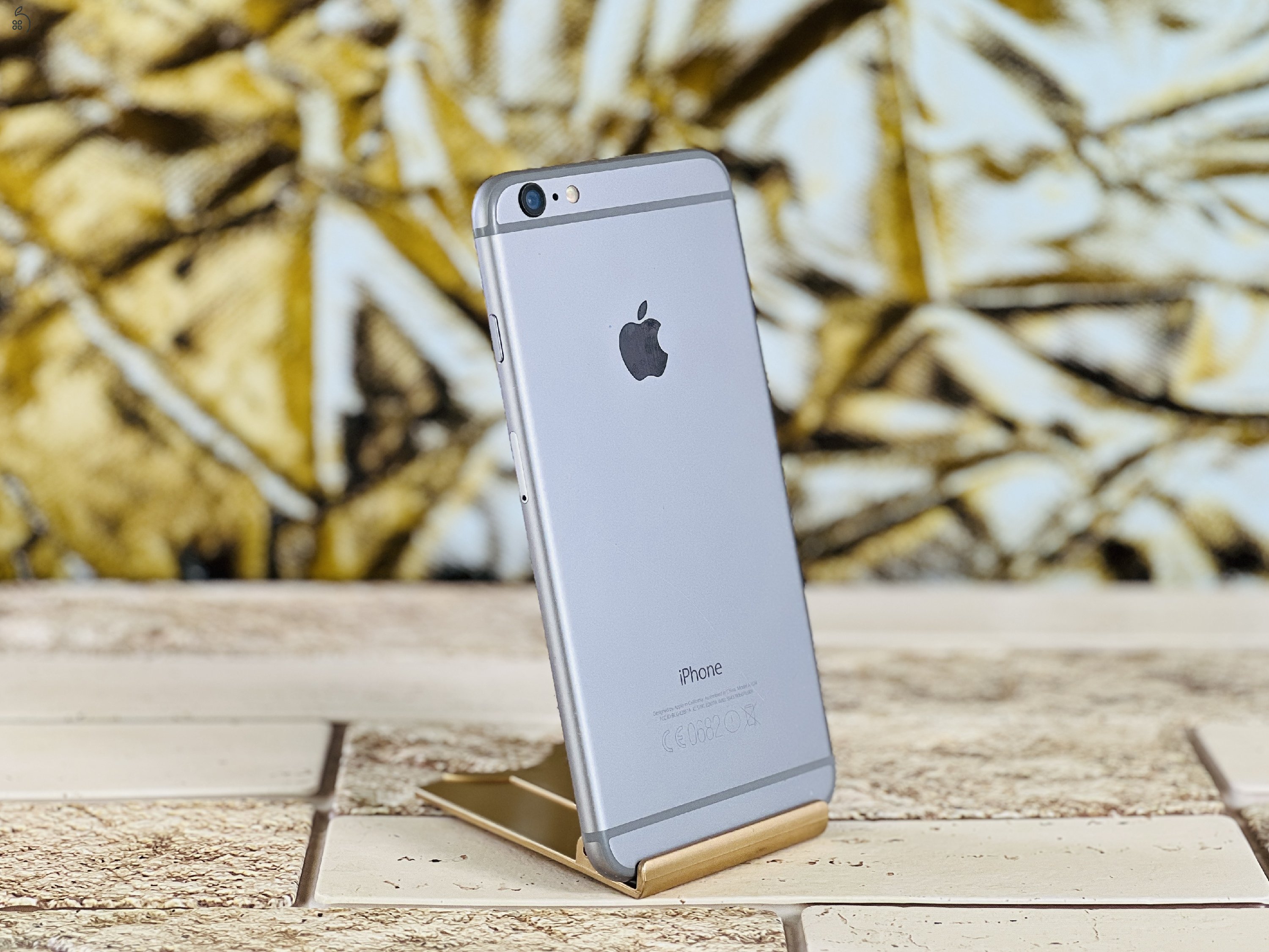 Eladó iPhone 6 Plus 16 GB Space Gray szép állapotú - R4743